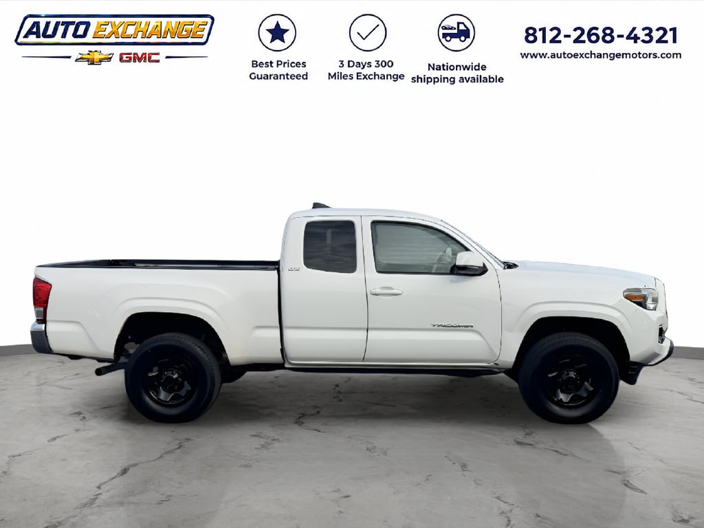 Used 2016 Toyota Tacoma TRD Sport with VIN 5TFRZ5CN9GX003899 for sale in Sullivan, IN