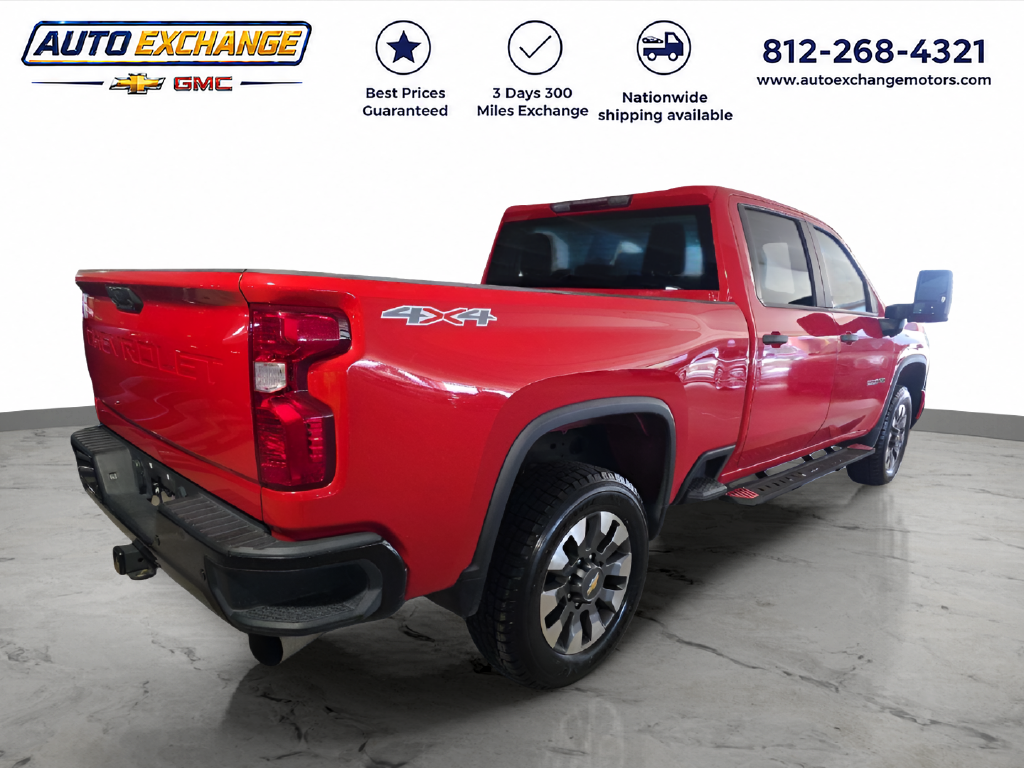 Used 2024 Chevrolet Silverado 2500HD Custom Truck