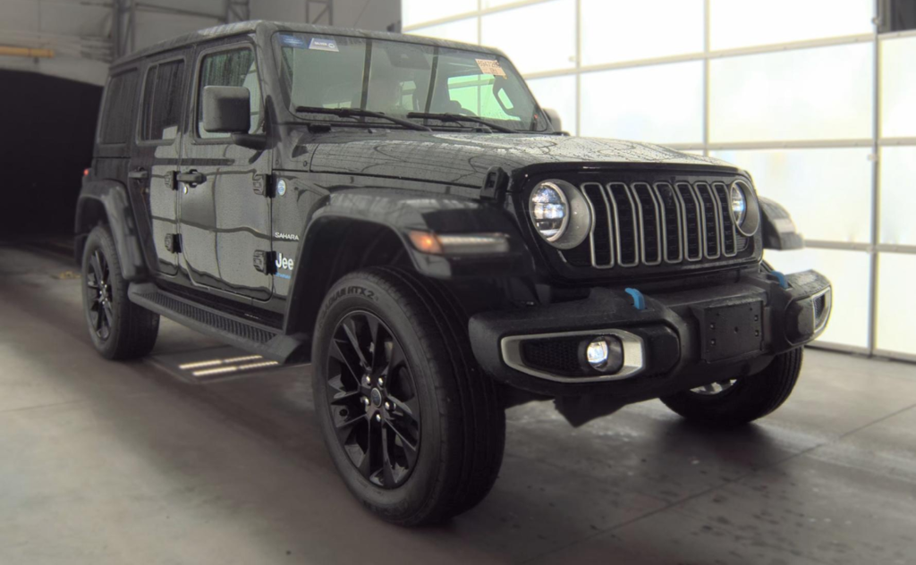 Used 2024 Jeep Wrangler Sahara 4xe SUV