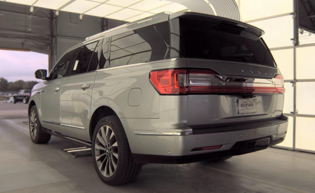 Used 2021 Lincoln Navigator L Reserve SUV