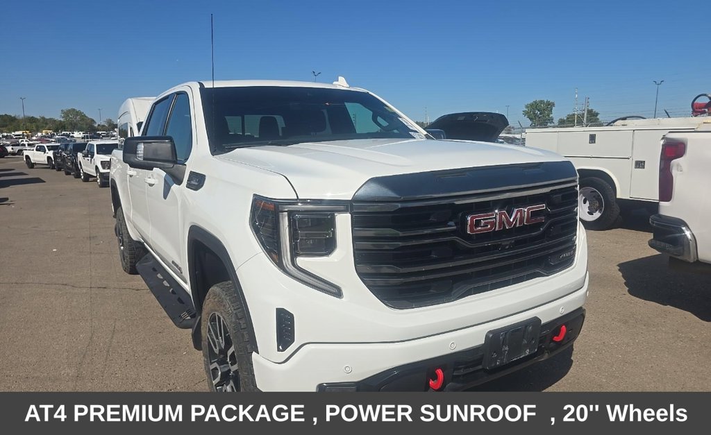 Used 2023 GMC Sierra 1500 AT4 Truck
