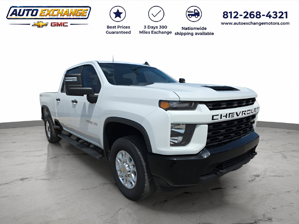  Chevrolet Silverado 2500HD