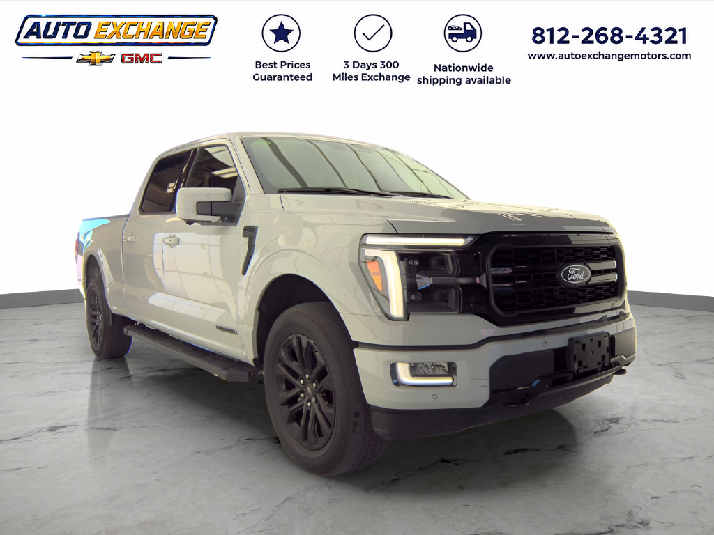 Used 2024 Ford F-150 Lariat Truck