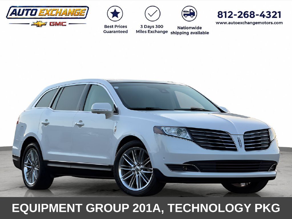 Used 2018 Lincoln MKT Reserve with VIN 2LMHJ5AT7JBL02522 for sale in Sullivan, IN