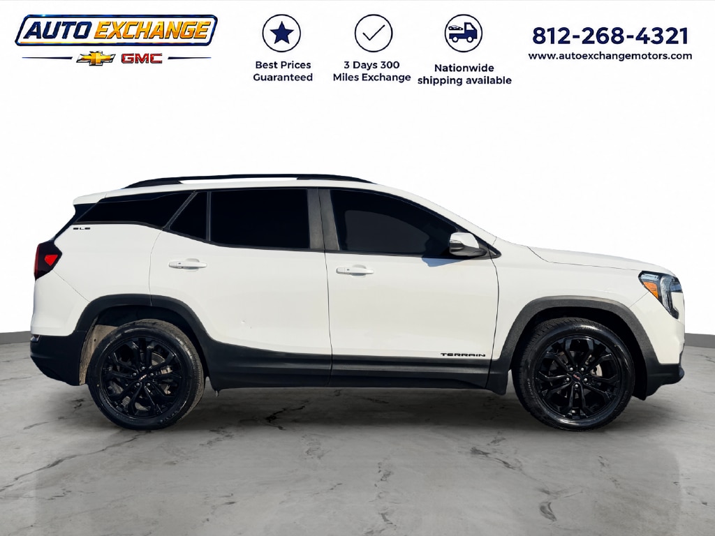 Used 2022 GMC Terrain SLE with VIN 3GKALTEV7NL188807 for sale in Sullivan, IN