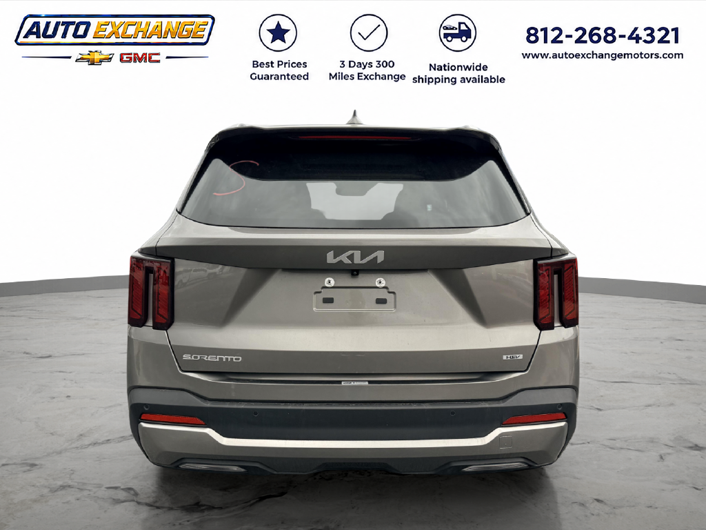 Used 2025 Kia Sorento Hybrid EX SUV