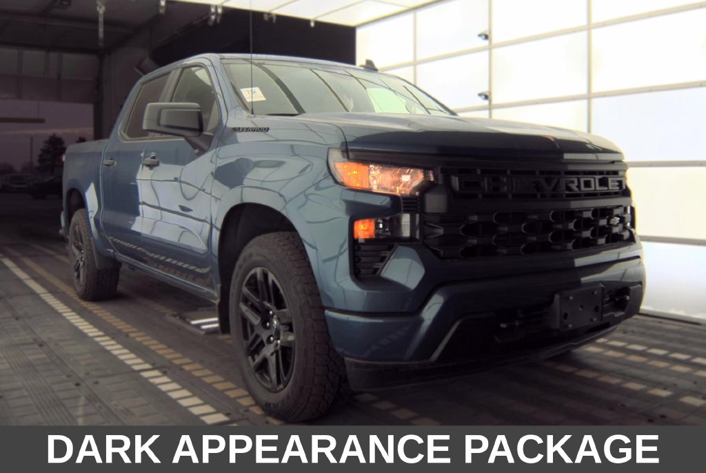 Used 2024 Chevrolet Silverado 1500 Custom Truck