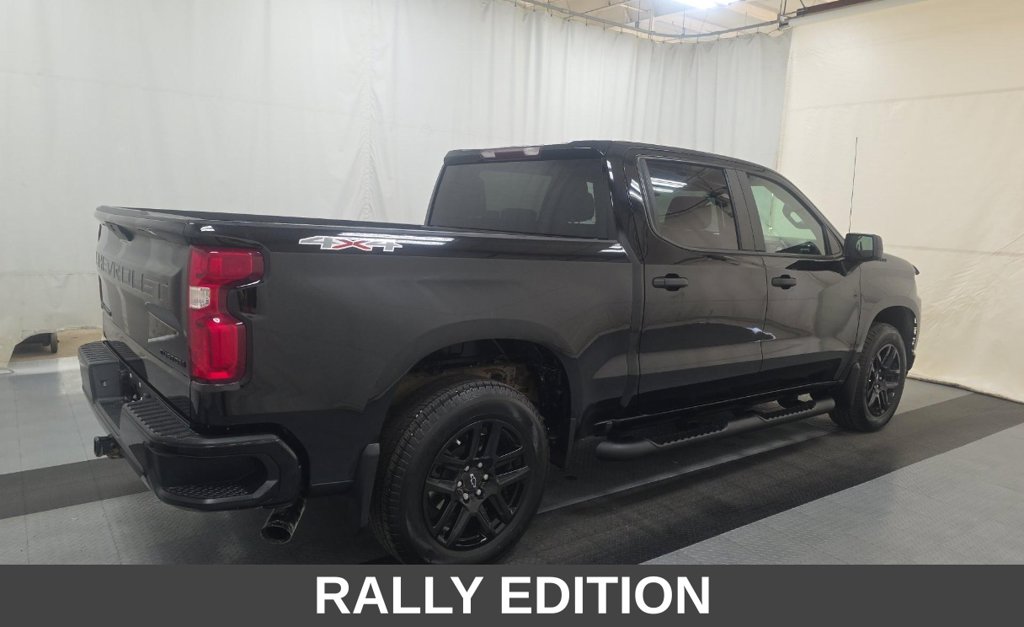 Used 2022 Chevrolet Silverado 1500 LTD Custom Truck