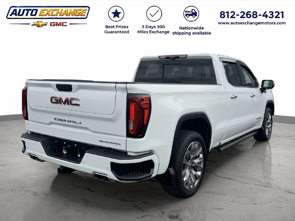Used 2023 GMC Sierra 1500 Denali Truck