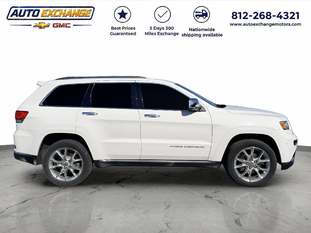 Used 2015 Jeep Grand Cherokee Summit with VIN 1C4RJFJG6FC919849 for sale in Sullivan, IN
