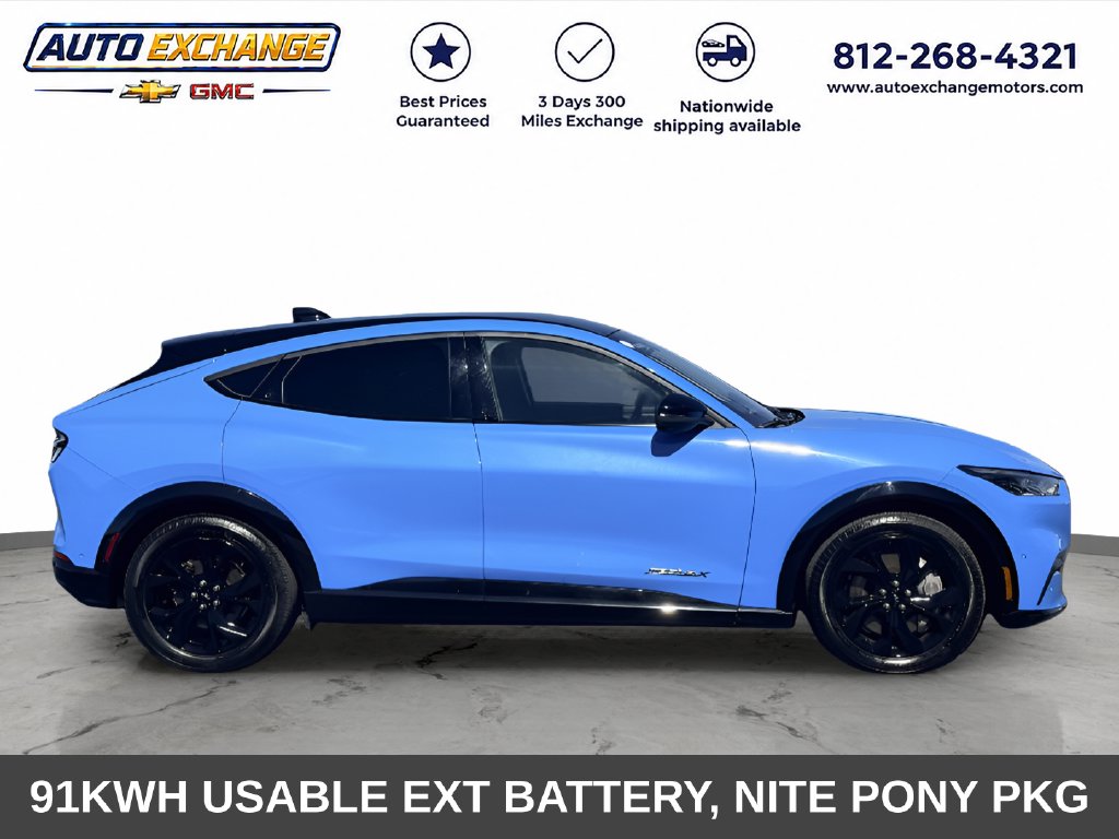 Used 2023 Ford Mustang Mach-E Premium AWD with VIN 3FMTK3SU8PMA32450 for sale in Sullivan, IN