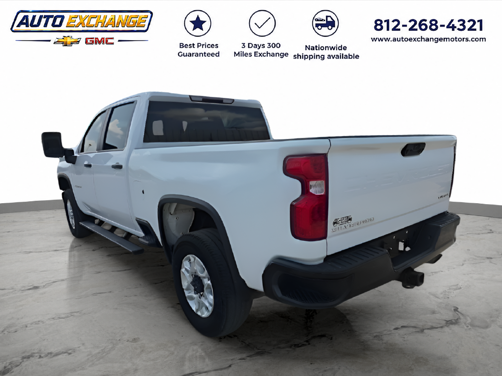 Used 2022 Chevrolet Silverado 2500HD Custom Truck
