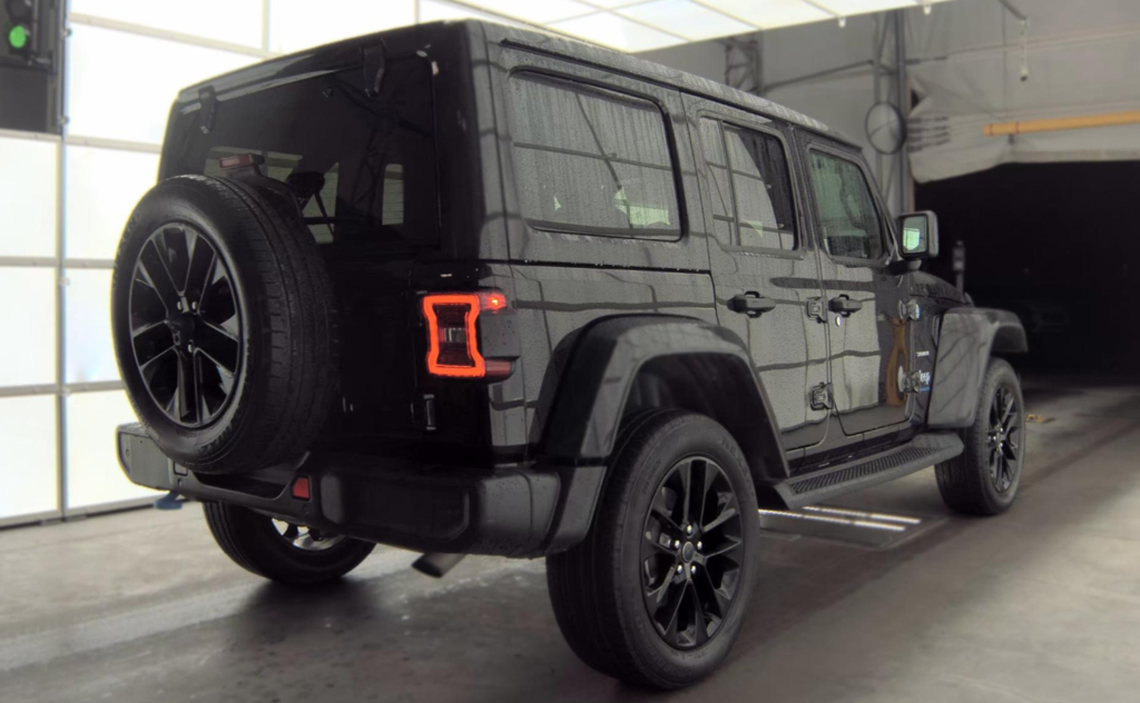 Used 2024 Jeep Wrangler Sahara 4xe SUV