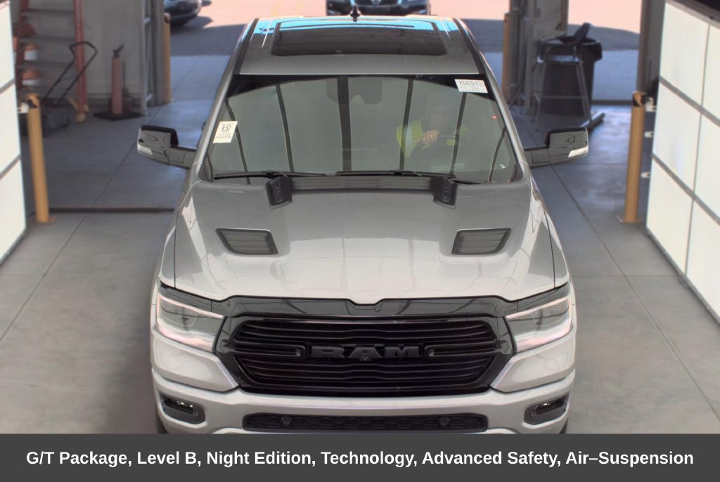 Used 2023 Ram 1500 Laramie Truck