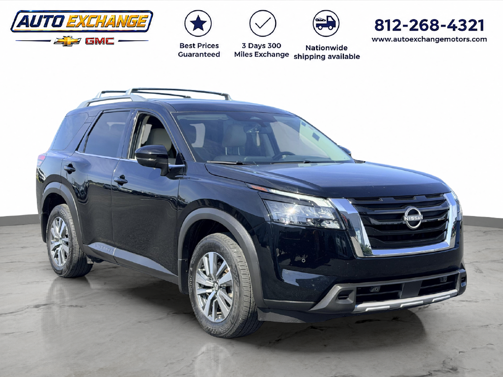  Nissan Pathfinder
