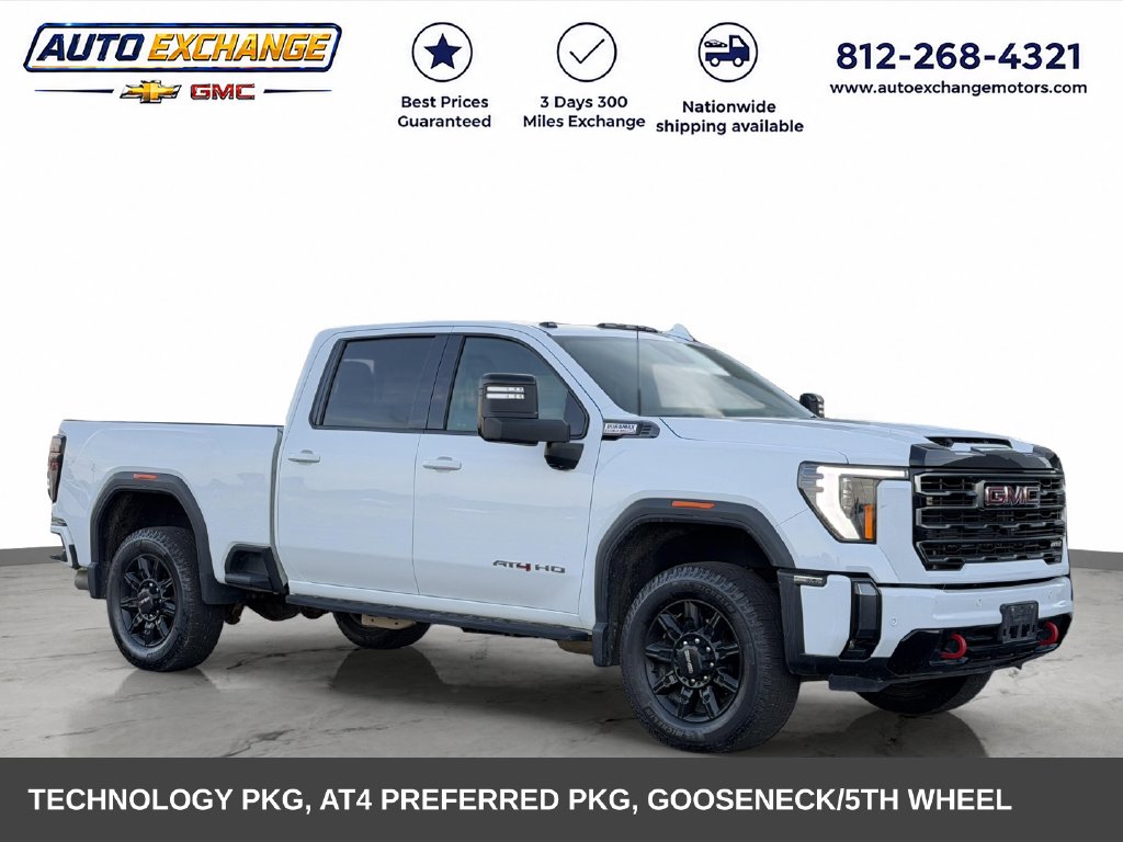 2024 GMC Sierra 2500HD AT4