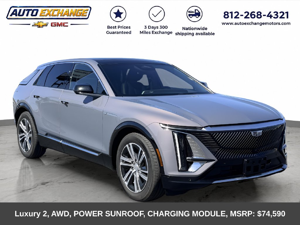  Cadillac Lyriq