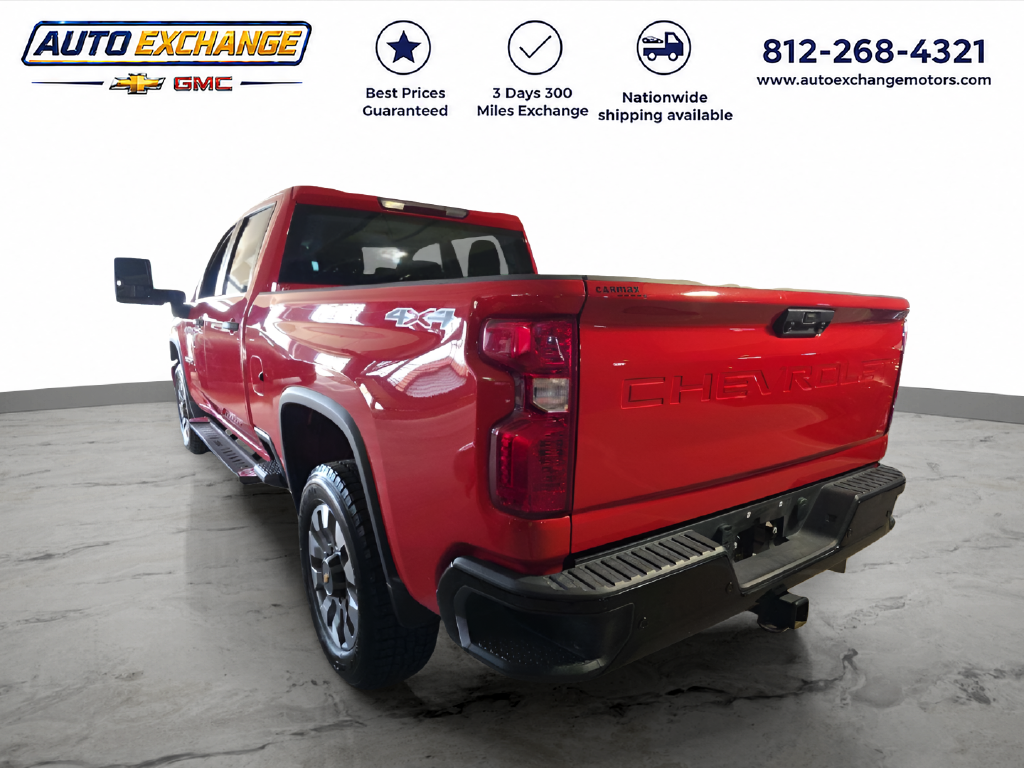Used 2024 Chevrolet Silverado 2500HD Custom Truck