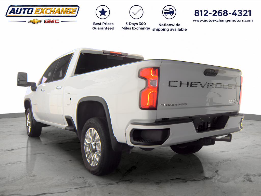 Used 2022 Chevrolet Silverado 2500HD High Country Truck