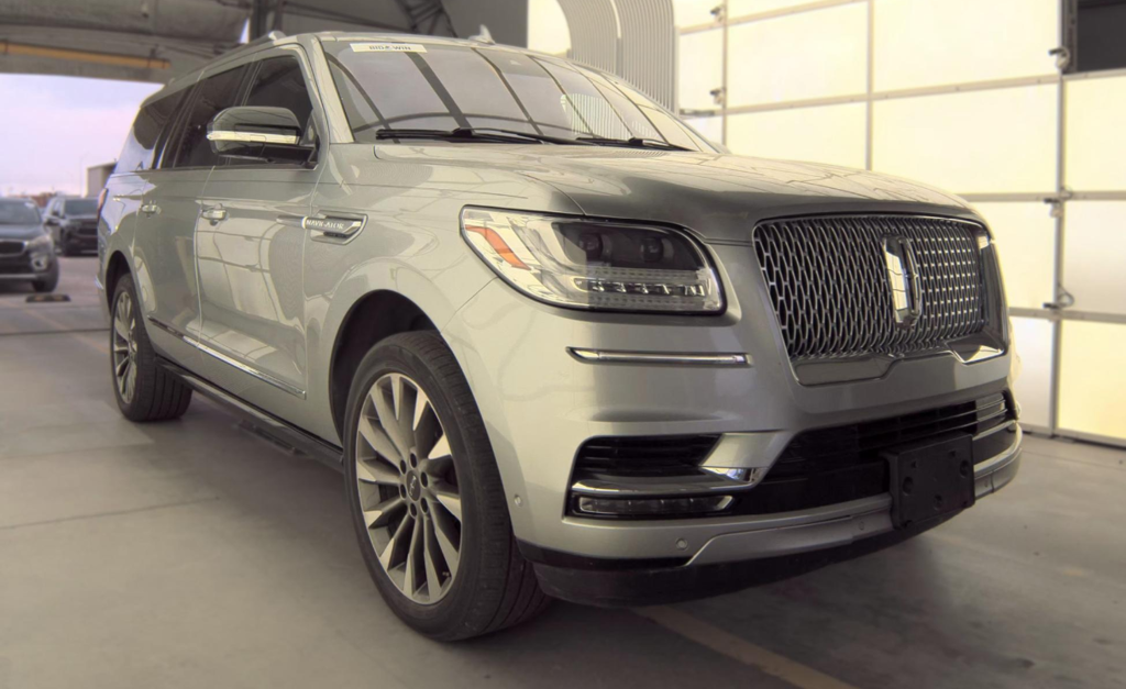 Used 2021 Lincoln Navigator L Reserve SUV