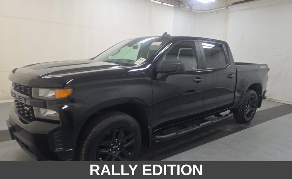 Used 2022 Chevrolet Silverado 1500 LTD Custom Truck