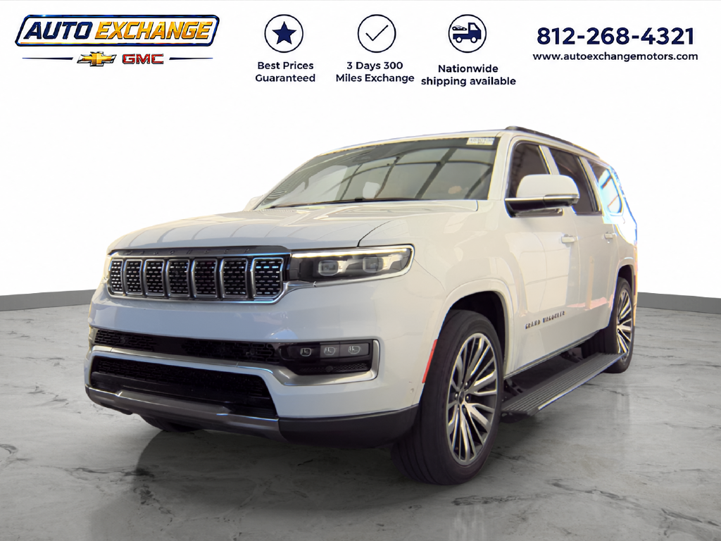 Used 2022 Jeep Grand Wagoneer Series III SUV