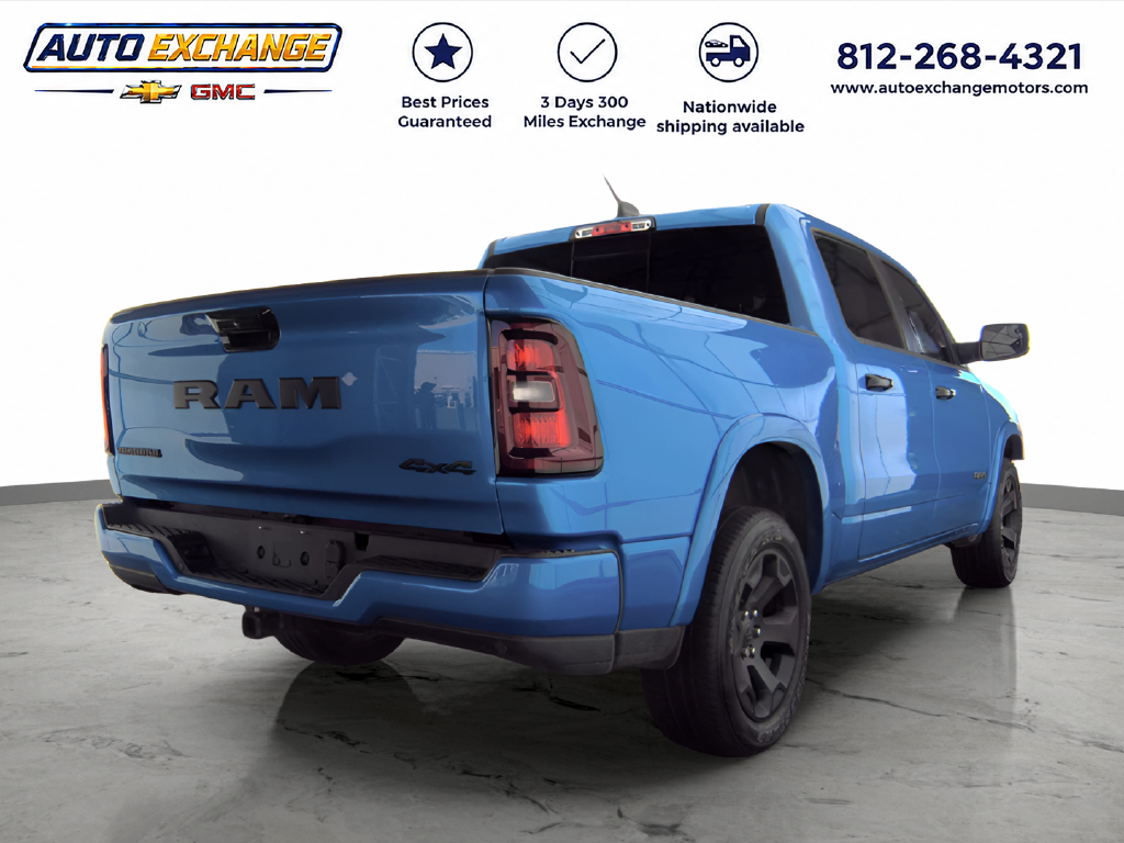 2025 RAM 1500 Pickup