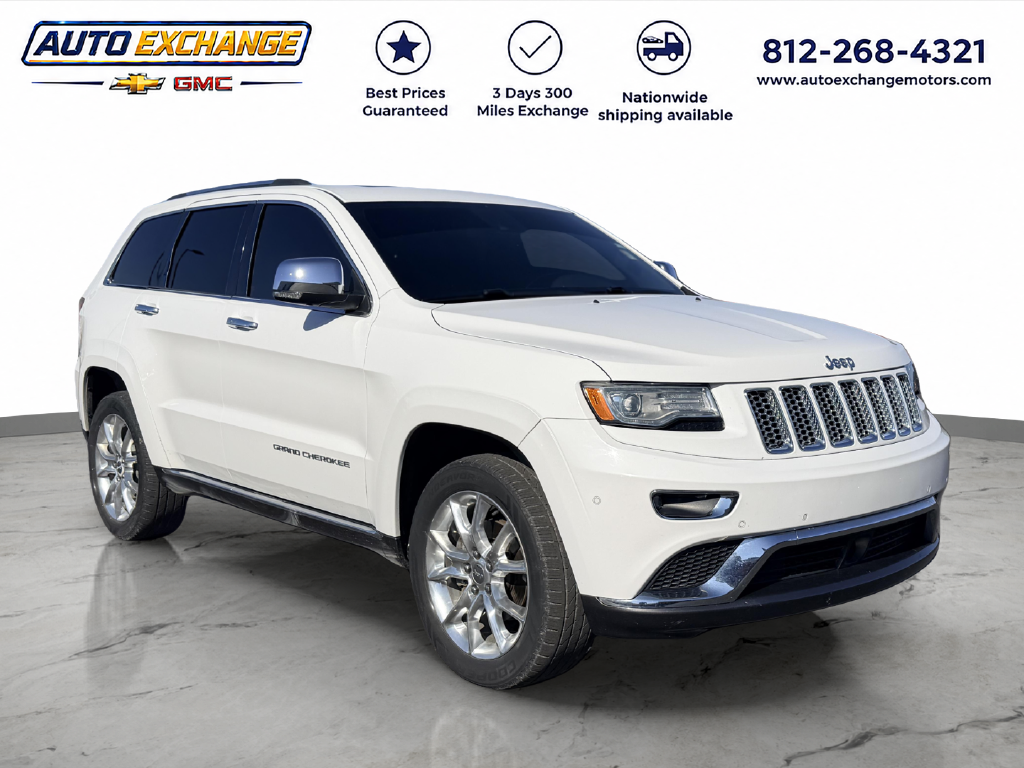 2015 Jeep Grand Cherokee