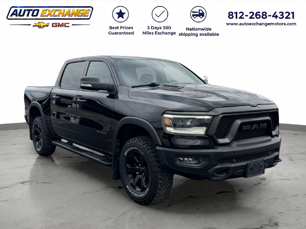 2021 RAM 1500