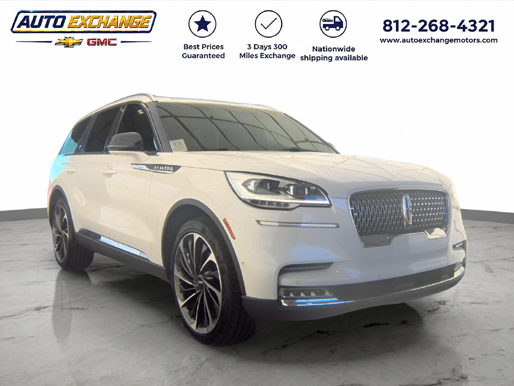  Lincoln Aviator