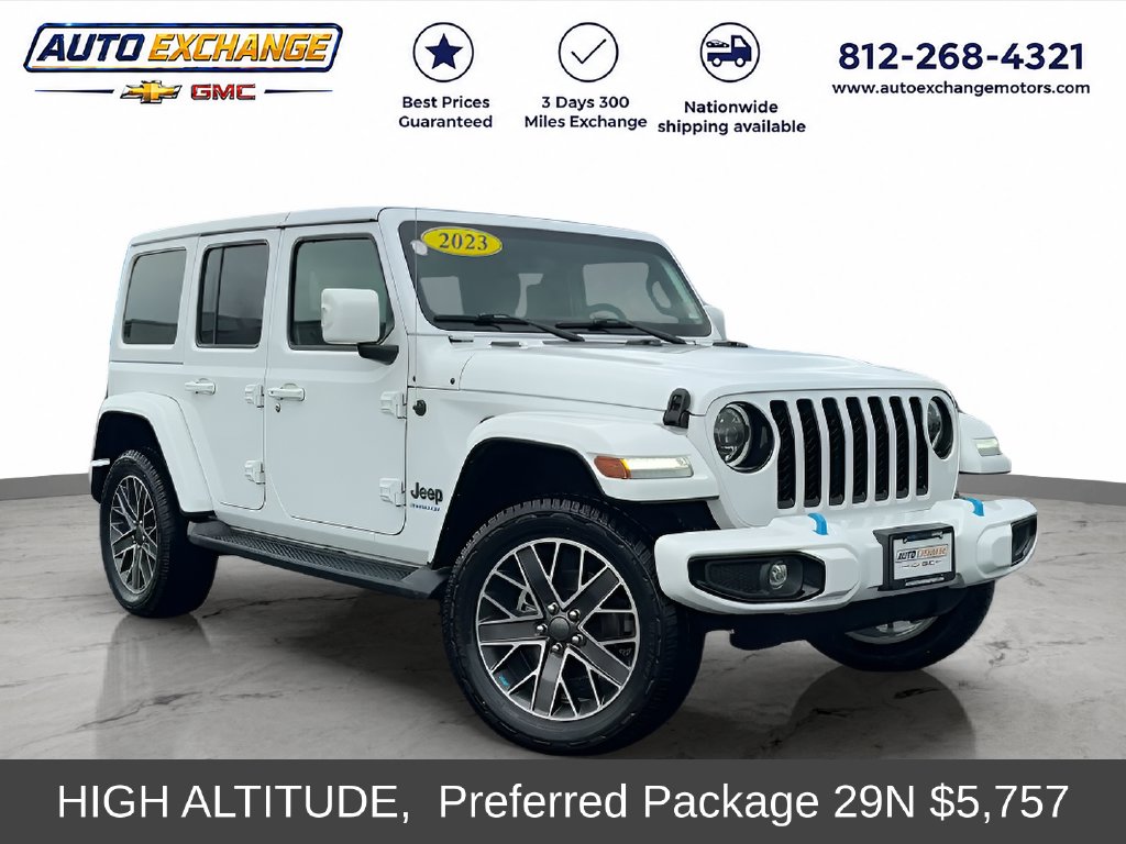 2023 Jeep Wrangler 4xe