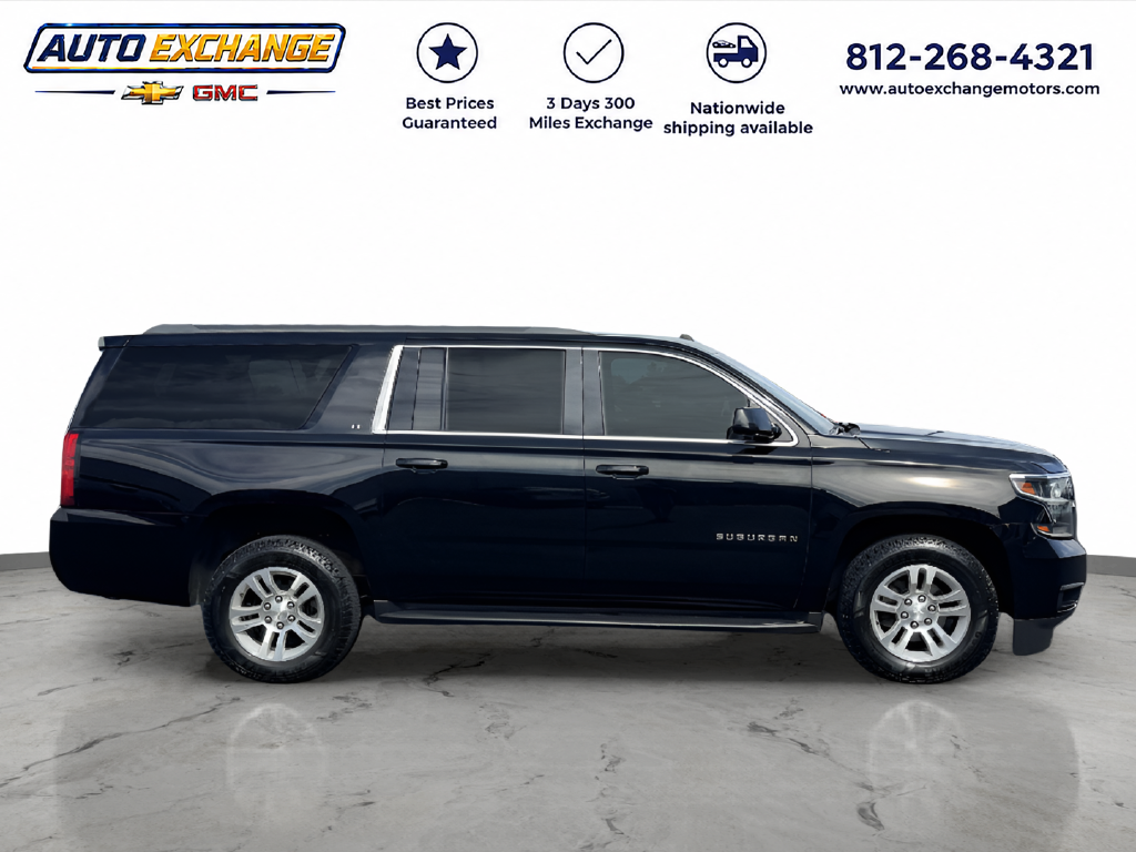 Used 2017 Chevrolet Suburban LT with VIN 1GNSKHKC8HR241196 for sale in Sullivan, IN