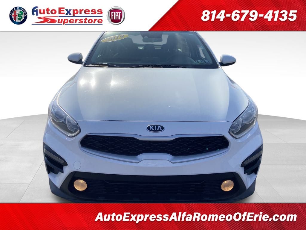 Used 2019 Kia FORTE LXS with VIN 3KPF24AD9KE131726 for sale in Waterford, PA