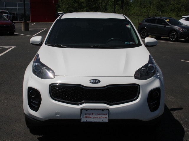 Used 2018 Kia Sportage LX with VIN KNDPMCAC3J7420485 for sale in Waterford, PA