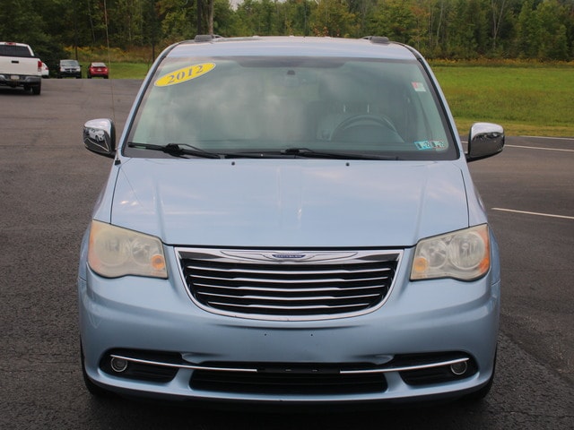 Used 2012 Chrysler Town & Country Touring-L with VIN 2C4RC1CG5CR362302 for sale in Waterford, PA