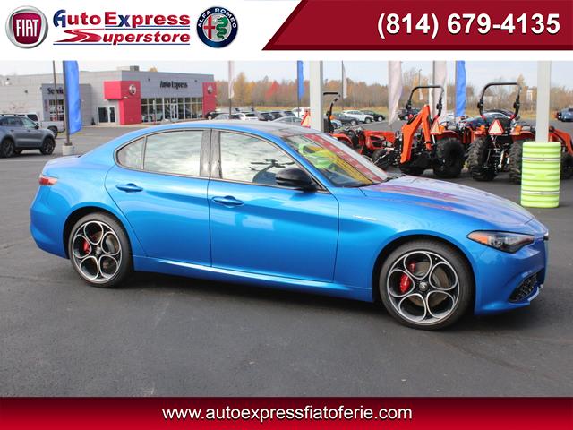 New 2024 Alfa Romeo Giulia For Sale at Auto Express Alfa Romeo Fiat of Erie