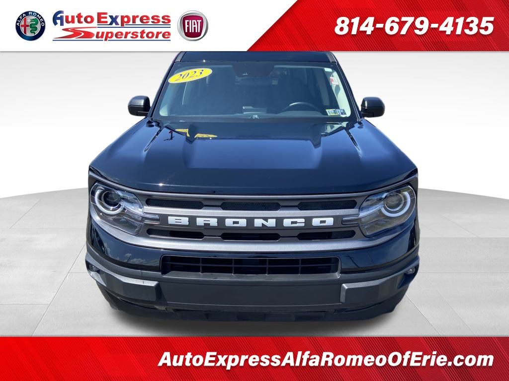 Used 2023 Ford Bronco Sport Big Bend with VIN 3FMCR9B62PRD35114 for sale in Waterford, PA