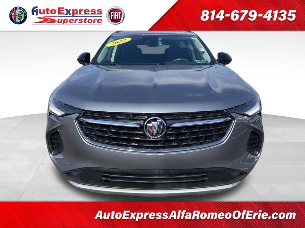 Used 2022 Buick Envision Preferred with VIN LRBFZMR41ND051213 for sale in Waterford, PA