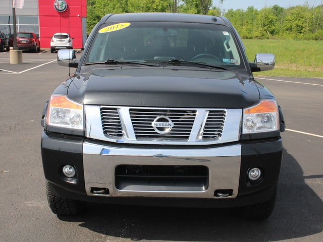 Used 2015 Nissan Titan SL with VIN 1N6AA0EC4FN513944 for sale in Waterford, PA