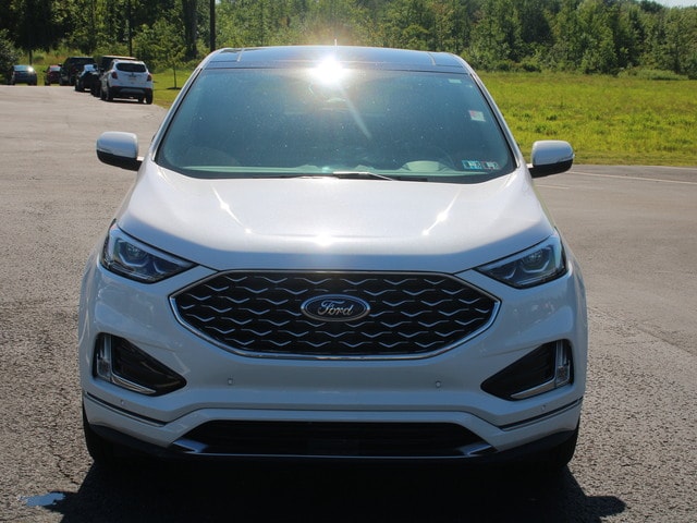 Used 2022 Ford Edge Titanium with VIN 2FMPK4K94NBA00113 for sale in Waterford, PA