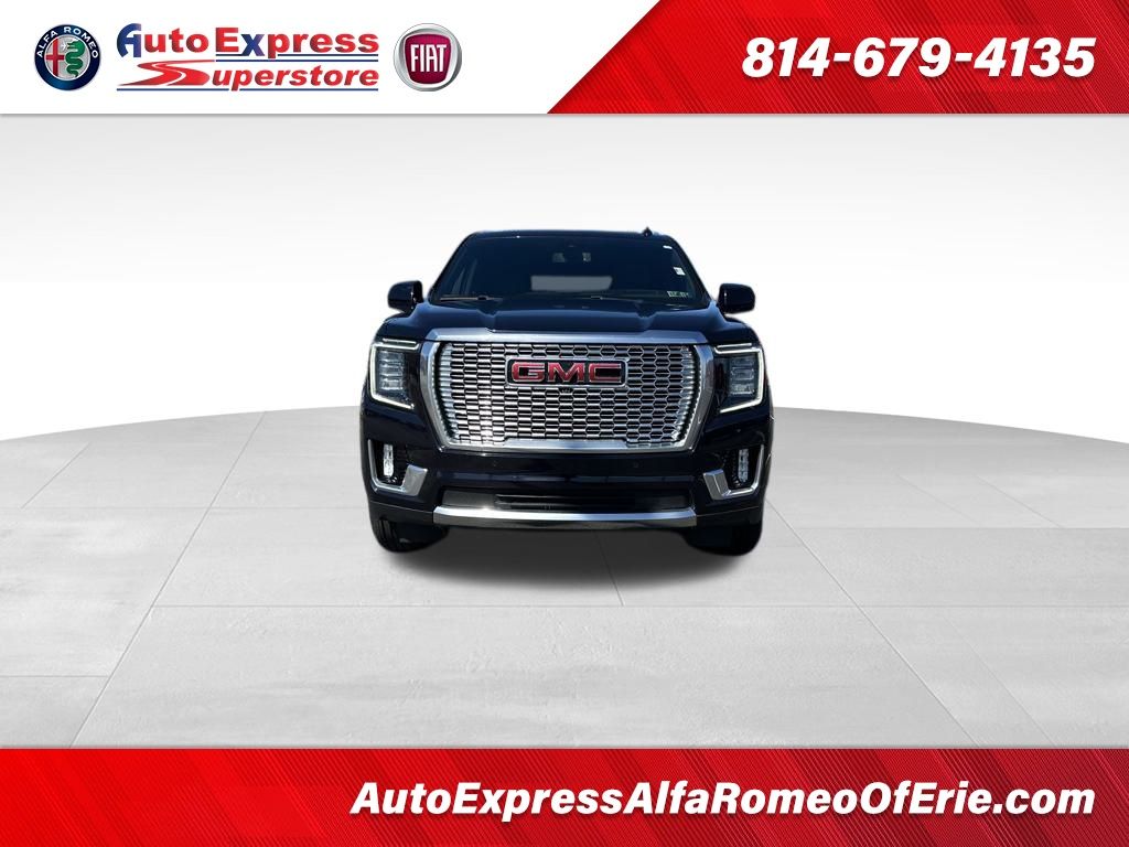 Used 2022 GMC Yukon Denali with VIN 1GKS2DKL7NR275261 for sale in Waterford, PA