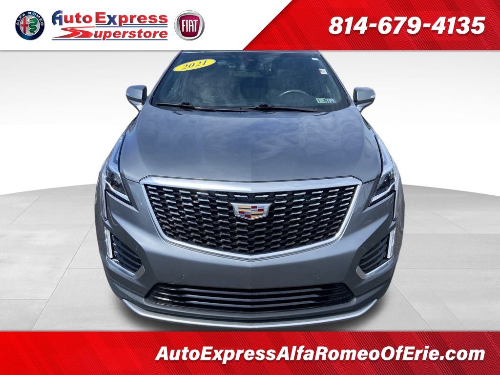 Used 2021 Cadillac XT5 Premium Luxury with VIN 1GYKNDR42MZ197563 for sale in Waterford, PA