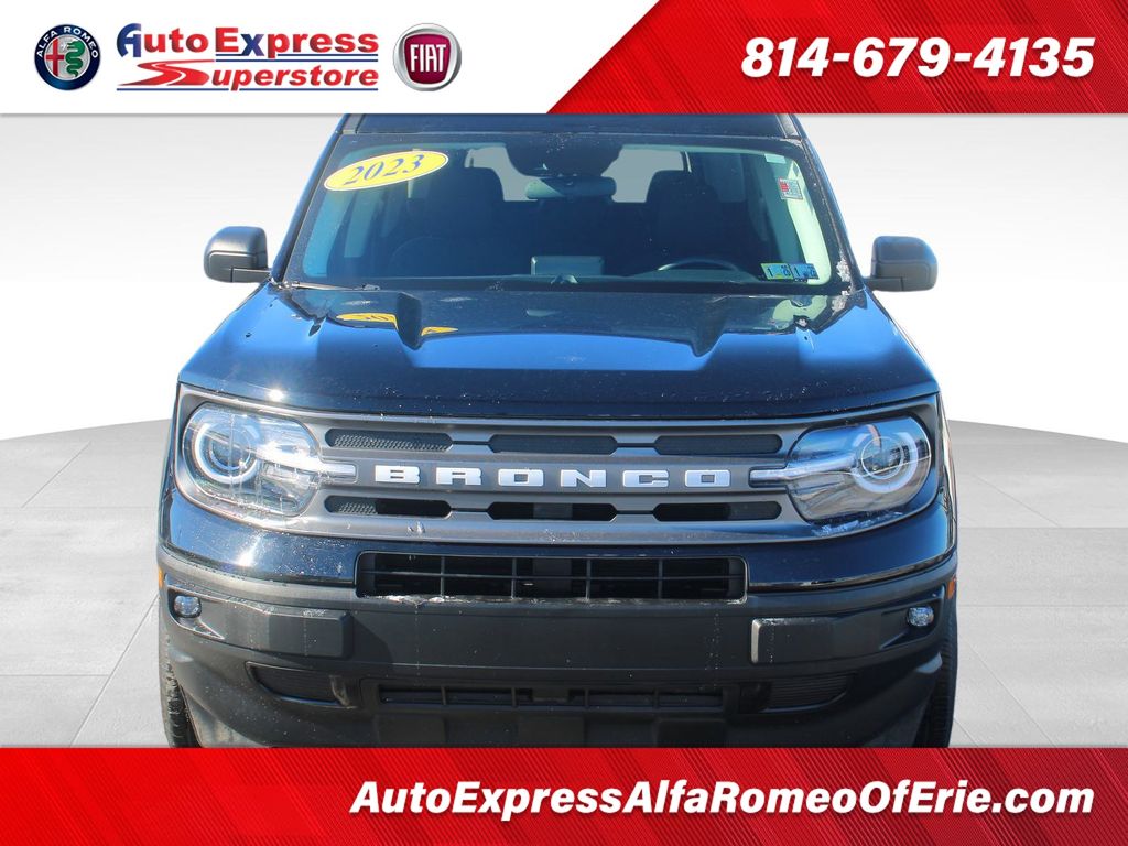 Used 2023 Ford Bronco Sport Big Bend with VIN 3FMCR9B62PRD35114 for sale in Waterford, PA
