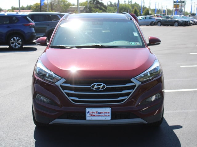 Used 2018 Hyundai Tucson Value with VIN KM8J3CA23JU825906 for sale in Waterford, PA