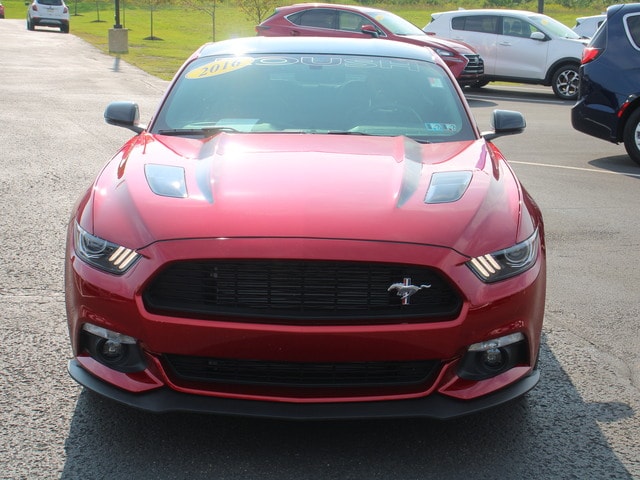 Used 2016 Ford Mustang GT Premium with VIN 1FA6P8CF4G5251806 for sale in Waterford, PA