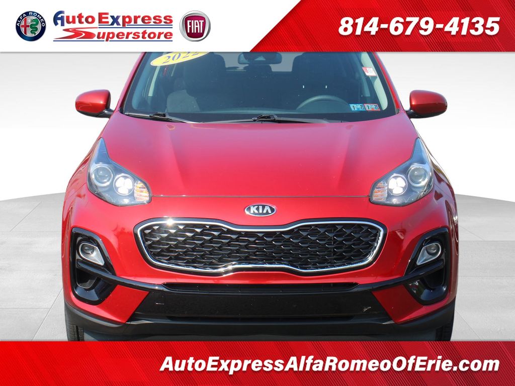 Used 2022 Kia Sportage LX with VIN KNDPMCAC2N7957967 for sale in Waterford, PA