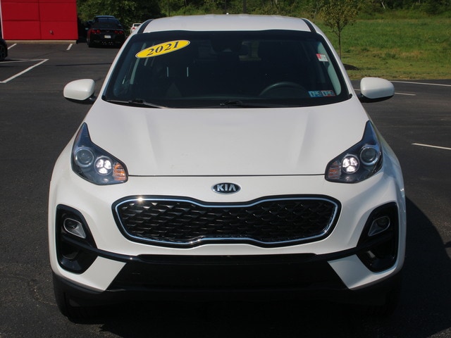 Used 2021 Kia Sportage LX with VIN KNDPMCAC3M7937872 for sale in Waterford, PA