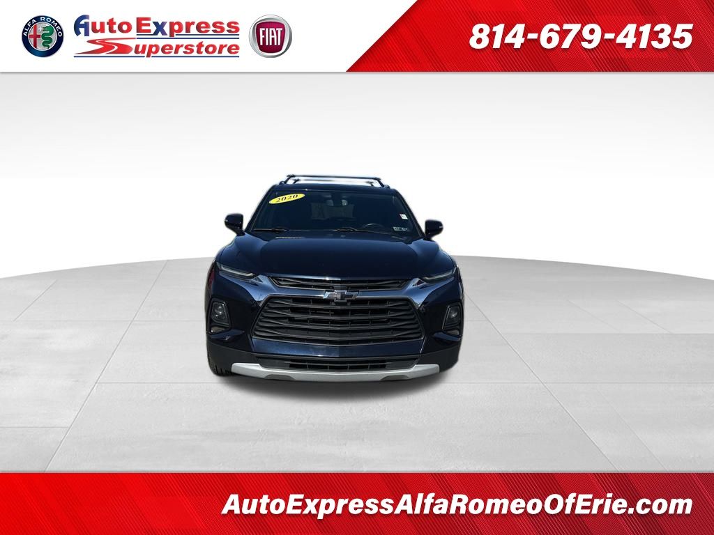 Used 2020 Chevrolet Blazer 2LT with VIN 3GNKBHRS7LS684104 for sale in Waterford, PA