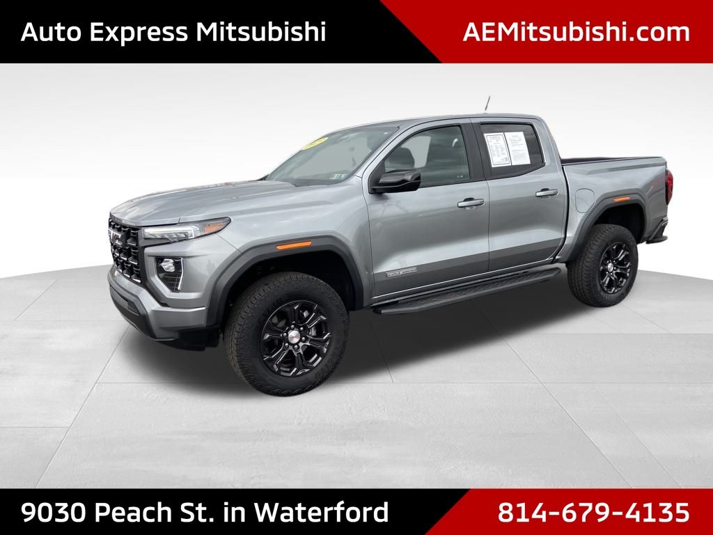 2023 Gmc Canyon Elevation photo 3