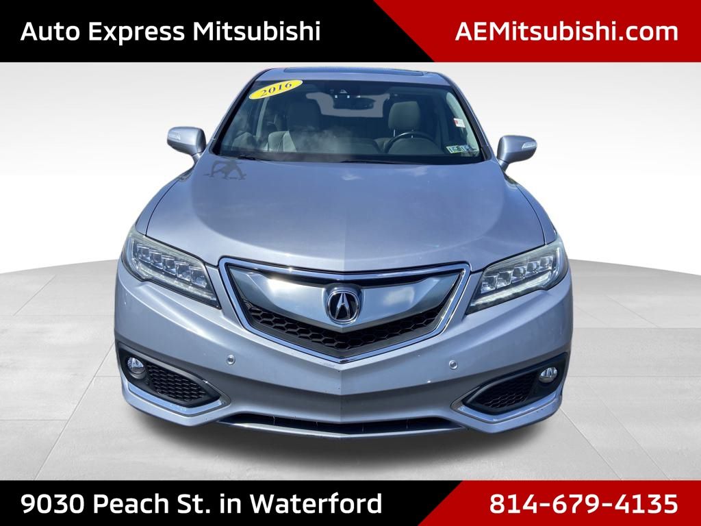 Used 2016 Acura RDX Advance Package with VIN 5J8TB4H78GL006011 for sale in Waterford, PA
